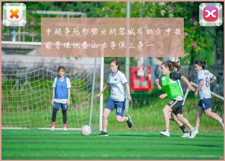 中超争冠形势分析蓉城有机会申花前景堪忧泰山力争保三争一